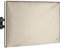 Garnetics TV Covers Outdoor 80-85 inch - Waterproof and Weatherproof - Outdoor TV Display Protectors - Smart Shield Screen Protector for Outside TV