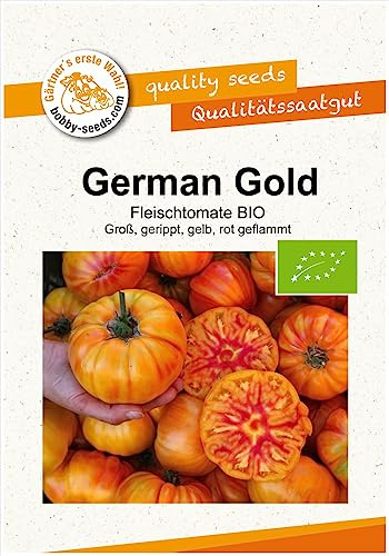 German Gold BIO Tomatensamen von Bobby-Seeds Portion