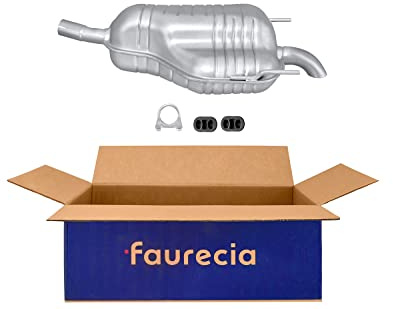 HELLA 8LD 366 031-481 Endschalldämpfer - Easy2Fit® Kit - hinten - einteilig | Kompatibel mit: OPEL ASTRA H, ASTRA H Caravan, ASTRA H CLASSIC Kombi, ASTRA H CLASSIC Schrägheck, ASTRA H GTC