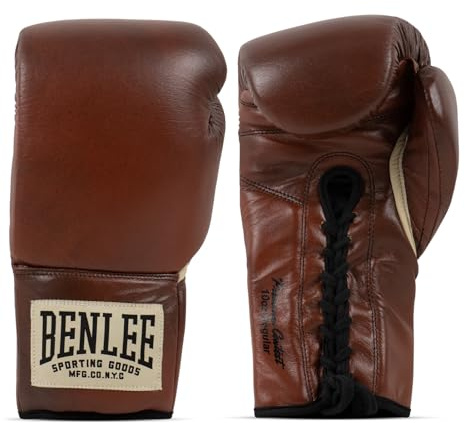 BENLEE Boxhandschuhe aus Leder Premium Contest