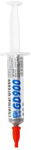 Thermal Paste - GPU Thermal Compound Paste | GD900 Non-Conductive Heat Grease, Thermal Grease Paste, PC Thermal Paste, High-Performance CPU Coolers, CPU/GPU Thermal Grease Heat Sink Paste