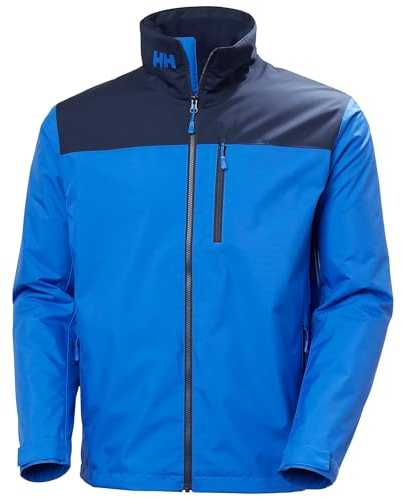 Helly Hansen, Mens, Crew Sailing Jacket 2.0, Cobalt 2.0 1, Large