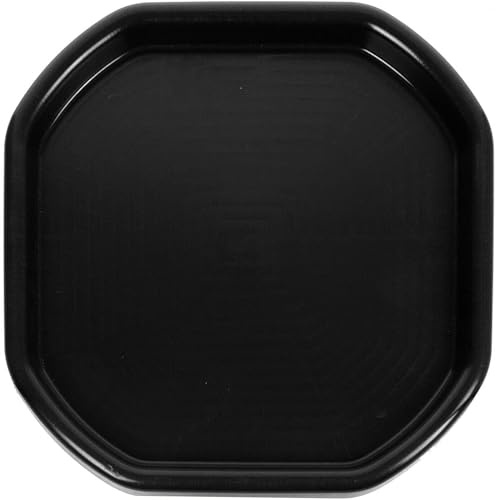 CHPL SMALL Messy Play Tray Plastic Builders Building Material Play Mixing Tray Spot for Cement Mortar Sand Plastering Fun School Play Time MIXING TRAY (Black)