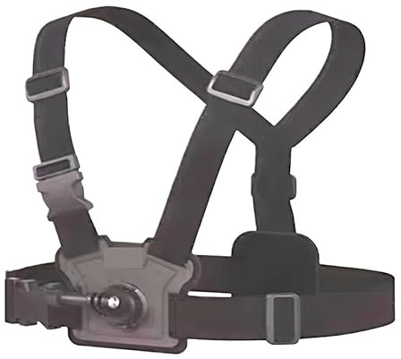 STYOZDH pour caméra d'action DJI for Action (Ceinture pectorale pour vélo 4/Action 3/2)