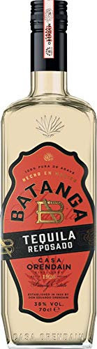 Batanga Tequila Reposado | Premium Tequila | Fresh & Vibrant | 70cl | 38% ABV