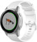 Wownadu Bracelet Quick Release 18mm Compatible pour Garmin Vivoactive 4S/ Vivomove 3S/ Venu 3S/ Venu 2S, Forerunner 255S/ 255S Music/ 265S Bracelets Blanc Remplacement Silicone Sport Bands Strap