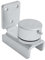 Torband unten, Schwerlast-Scharnier, mit Anschraubplatte, kugelgelagert, einstellbar 55-70 mm, 85 x 94 x 50 mm, max. 450 kg