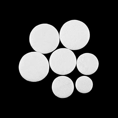 MMLFX 17 Teile/Satz Filz Klarinette Ersatz Pads Holzblasinstrument Zubehör