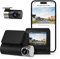 70mai True 2.7K 1944P Ultra Full HD Dash Cam Front and Rear Pro Plus+ A500S, Built-in WiFi GPS Smart Dash Camera for Cars, ADAS, WDR, Night Vision (A500S-Type C)