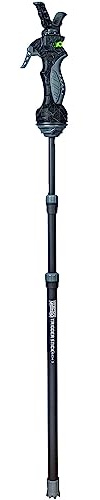 PRIMOS Zielstock Trigger Sticks® Gen. 3 – Tall Mono Pod Black Onyx