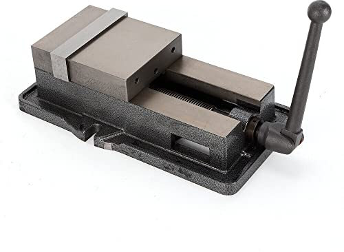 YNAADYH 6 Parallel-Schraubstock 59.4Lbs Präzise Spannsperre Maschinen Schraubstock