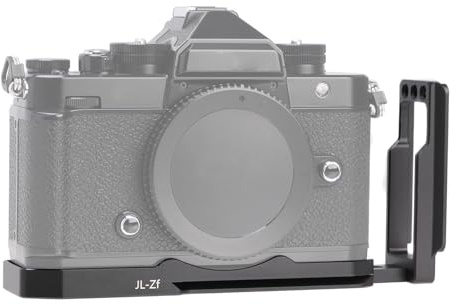 Quick Release Plate, Aluminum Alloy Camera Tripod Base Plate with 1/4 3/in Screw Hole, for Arca Interface, Tripod Mount Plate for ZF, with L Type Spanner