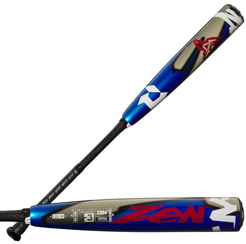 DeMarini 2025 Zen (-3) BBCOR Baseball Bat - 33/30 oz