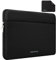 RAINYEAR Funda para Portátil de 15,6 Pulgadas Compatible con la Mayoría de Ultrabook Chromebook de 15,6 Pulgadas, Funda Protectora para Portátil con Bisel Ultra Delgado de 16 Pulgadas, Negro