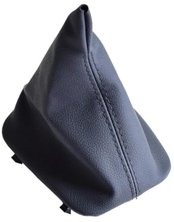 Schalthebelabdeckung Für E30 Für E36 Für E39 Für E46 Für E81 Für E82 Für E87 E88 E90 E91 E92 E93 Auto-Schalthebel Manueller Schaltsack Schwarzer Lederstiefel Mit Rahmen(C)