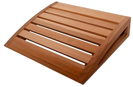 Sauna Nackenkissen für Innen, Home Sauna Nackenstützkissen, Naturholz, rutschfest, atmungsaktiv, für Zuhause, kommerzielle Erholung, Entspannung, Damen, Herren, Erwachsene