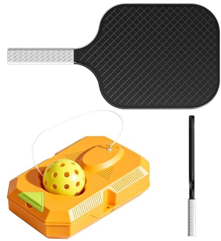 Tennis Träningsutrustning Bollar och Ensamstudsutrustning | Nybörjare Tennis Träningsverktyg för användning i , i gymmet, på bakgården, inomhus, utomhus, på spelplanen, för