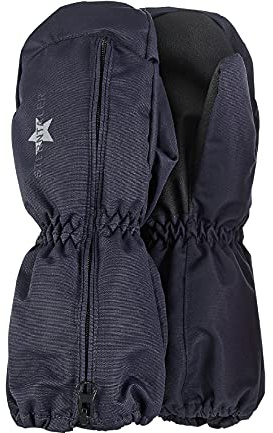 Sterntaler Stulpen-Handschuhe mit mittigem Reißverschluss