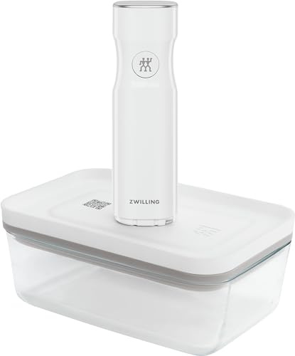 ZWILLING Fresh & Save Handheld Food Saver Vacuum Sealer Machine for Easy Storage