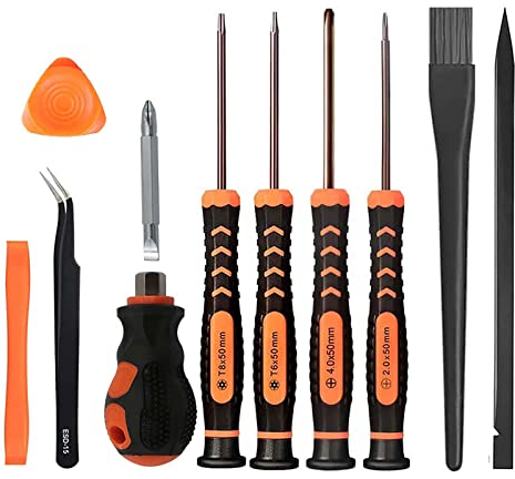 Cleaning Repair Kit for PS5, PS4, PS3, UYXiNONE T6 T8 with Phillips Screwdriver 2.0/4.0 for Xbox One, X Series, and also for Sony Playstation 4 Main Repair and Dust Removal