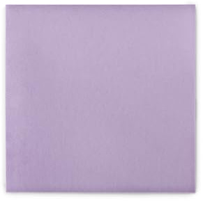 Sovie HORECA Cocktailservietten in LILA aus Linclass® Airlaid, 24 x 24cm, 1/4 Falz, 100 Stück – elegante Servietten für Bar, Event & Gastronomie