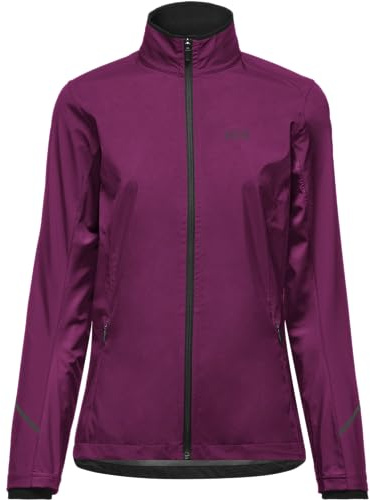 GOREWEAR Chaqueta R3 Mujer Partial GORE-TEX INFINIUM, Process Purple, 42