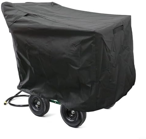 HOHOVYVY Abdeckung Für Gartenschlauchwagen Schützen Sie Ihren Schlauchwagen Und Verlängern Sie Seine Lebensdauer