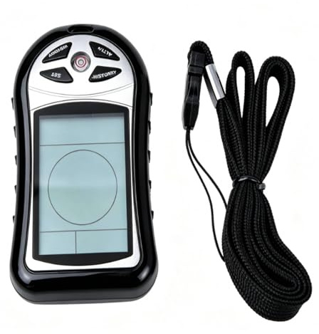8 in 1 Digital Altimeter, Multifunction Altimeter Barometer, Digital Compass, Hiking Thermometer for Outdoor Climbing