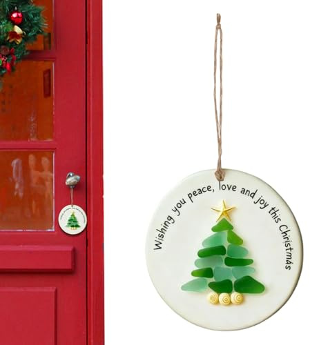 Addobbi per Albero di Natale Decorazione Natalizia In Acrilico 2D