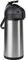 ONVAYA® Airpot carafe à pompe | carafe à vide | bouteille thermos | distributeur de boissons | acier inoxydable mat | cafetière | double paroi (3l)
