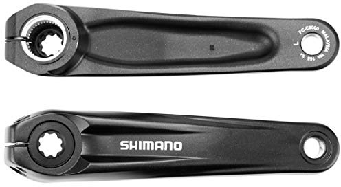 Shimano Steps Kurbel & -garnituren schwarz 165 mm