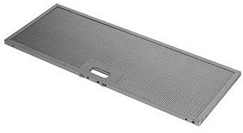 Filtro de metal antigrasa (por unidad) 458 x 177 mm campana 481248058314, GF03FC Whirlpool