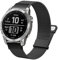 BIRDTOBR Armband für Fenix 7/ Fenix 6/ Fenix 5, 22mm Edelstahl Ersatzarmband Mesh Metall Uhrenarmband mit Quick-Fit für Fenix 7 Solar/Fenix 6 Pro/Fenix 5 Plus