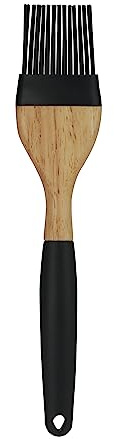 Galicja Scandi Gebäckbürsten – Silikonpinsel Backen – Küchenbürste – Fettpinsel – Silikon-grillbürsten – Bürste Küche – Silikon Bürste Küche – Bürste Haushalt
