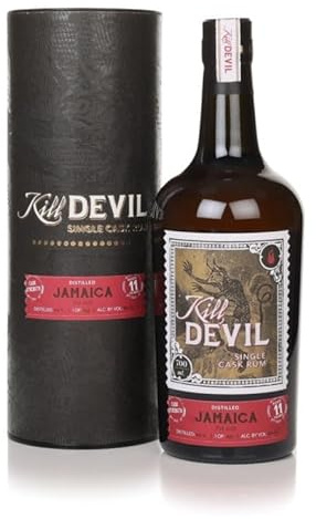 Jamaica Pot Still 11 Year Old 2011 Jamaican Rum - Kill Devil (Hunter Laing)