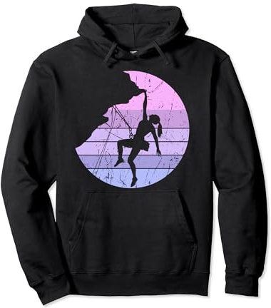 Escalade Grimpeur Escaladeur Femme Fille Sweat à Capuche