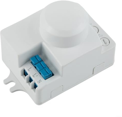 HOHOVYVY Bewegungssensor，Mikrowellen-Bewegungssensor，mini bewegungsmelder，bewegungsmelder lichtschalter
