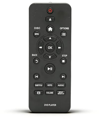 Remote de Remplacement, Télécommande Universelle pour les Joueurs DVD DVD DVP3670K RC - 5721
