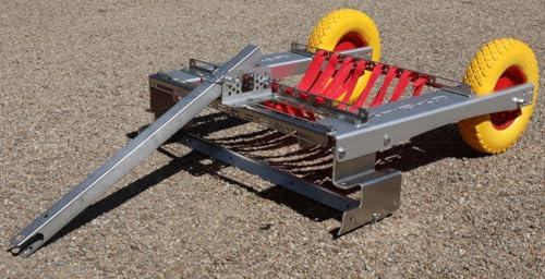 Désherbeur mécanique tracté RBVx100 - Kit de base pour traction axe