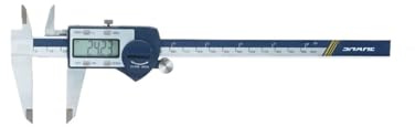 Messschieber, digitaler Messschieber aus Edelstahl mit großem Display, Außenmikrometer(0-200mm)