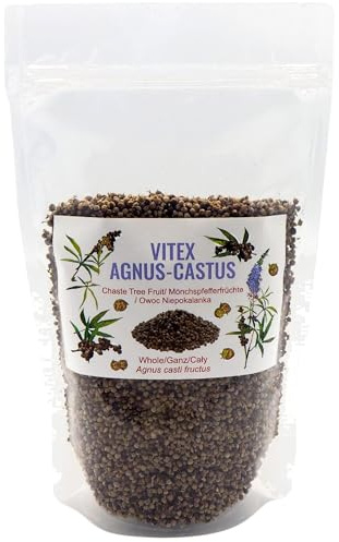 Gattilier Fruits Séchés 500 g - Vitex agnus-castus Tisane Plante Herboristerie