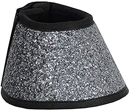 HYIMPACT GLITZER HUFGLOCKEN - PFERD PONY COB VOLL REITSPORT - Silbern, Pony