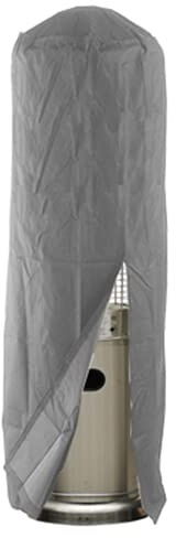11kw/15kw Round Glass Tube Patio Heater Cover (Grey)
