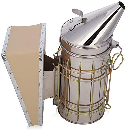 JIXIN Fumoir D'apiculture en Acier Inoxydable