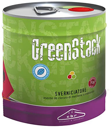 lombardiangelo SVERNICIATORI Green Stack LT. 4