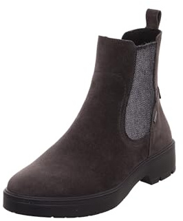 Legero Stivali da donna Mystic leggermente foderati Gore-tex Chelsea, Lavagna 2300, 40 EU