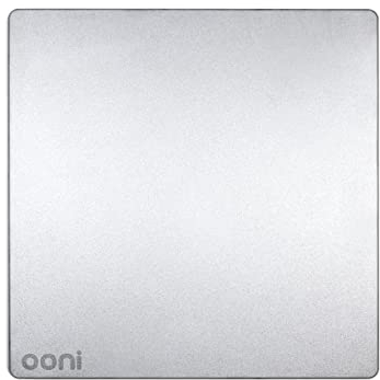 Ooni Pizza Steel 13 for Domestic Oven -13x13 Inch Pizza Tray, Pizza Baking Steel, Pizza Accessories