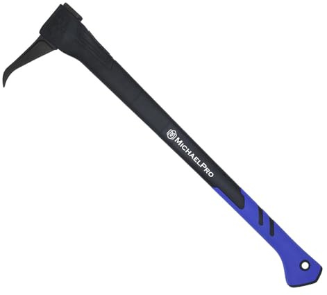 MichaelPro MP004025 29-Inch Hookaron, Forged Steel Pickarone with Weatherproof and Shock Absorbing Handle for Logging, Lifting and Towing