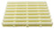 BZJPRFC Überlaufgitter for Poolabläufe, Spleißbares Kanalgitter, Langlebige Kanalgitterabdeckung for Einfahrten, Terrassendecks Und Gewerbliche Bereiche(20x100CM/20pcs)