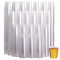 MATANA 1000 Vasos de Chupito de Plástico Duro Transparente, 30ml - Resistentes y Reutilizables - Cumpleaños, Bodas, Despedidas de Soltera o Soltero, Navidad, Barbacoas, Fiestas